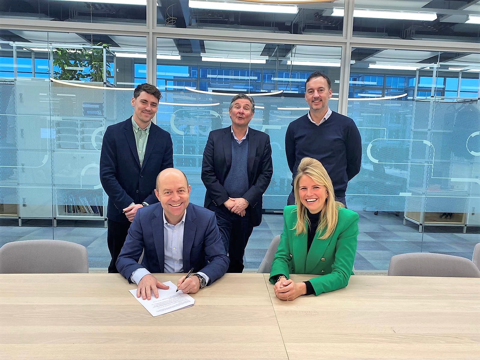 "We create a new working environment where visitors are guests."