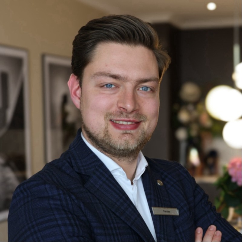 WELCOME ABOARD TO OUR NEW COLLEAGUE!