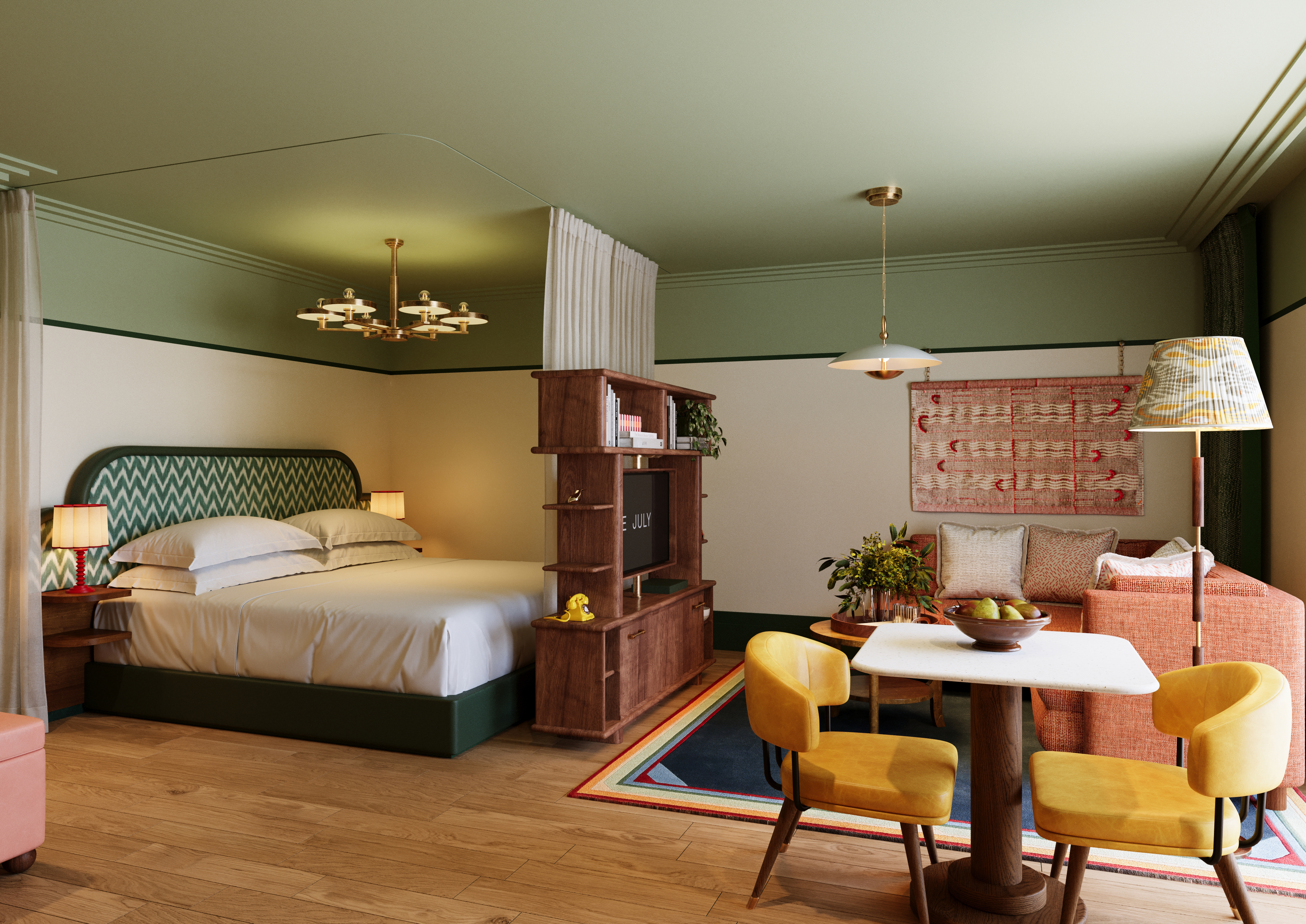 The July and Hotel Facility Concepts Announce Strategic Partnership Ahead of London Victoria Opening