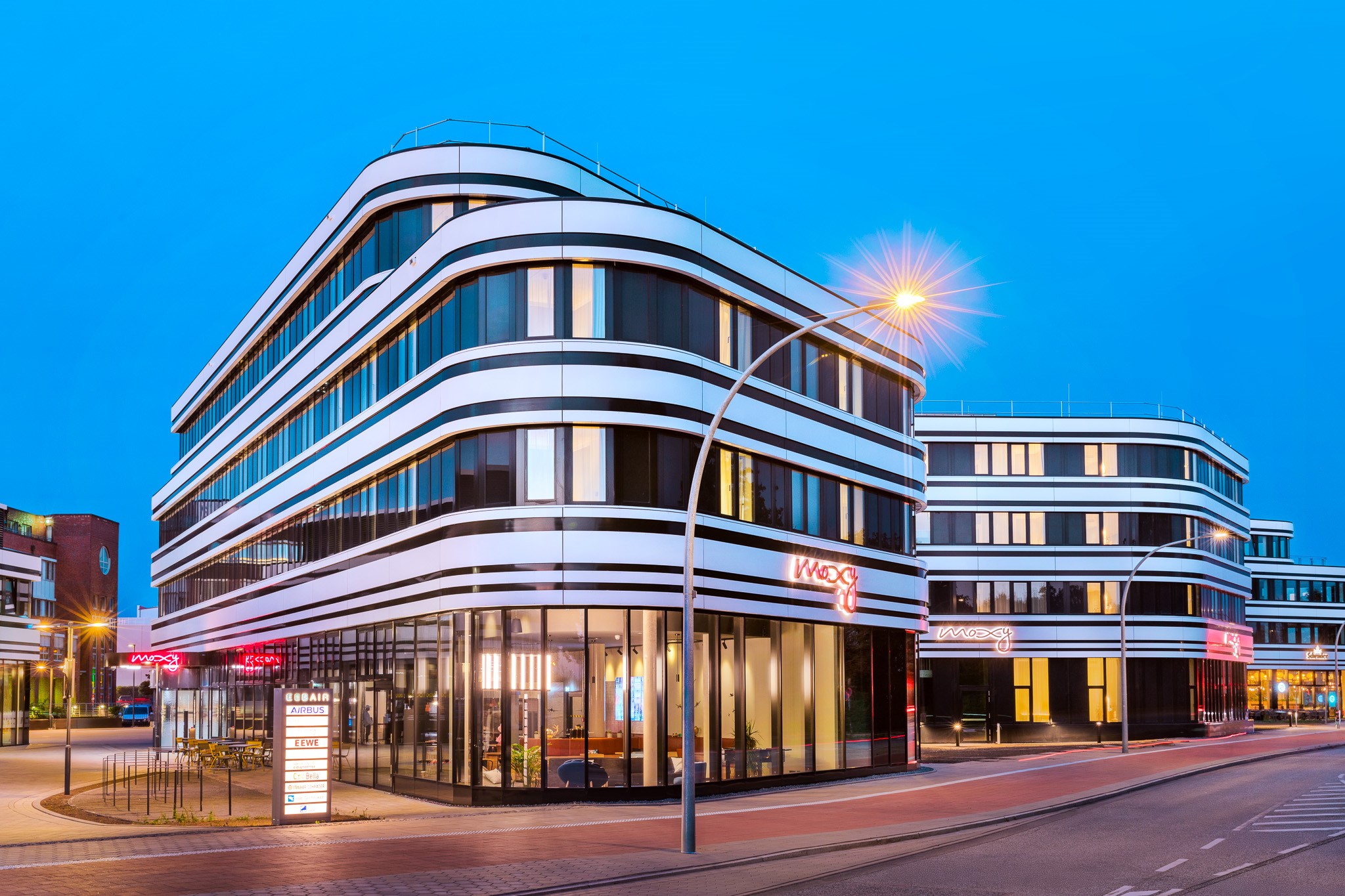 Moxy Hamburg - Finkenwerder announces strategic partnership with Hotel Facility Concepts